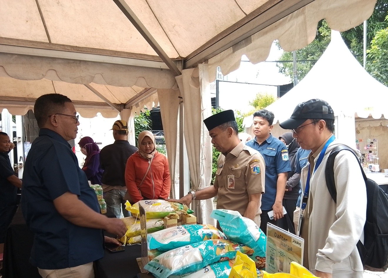 Sambut HBKN Idulfitri, Pemprov DKI Gelar Bazar Pangan Ramadan dan Produk UKM di 43 Titik se-Jakarta